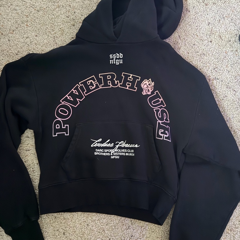 Darc Sport Black Powerhouse Hoodie